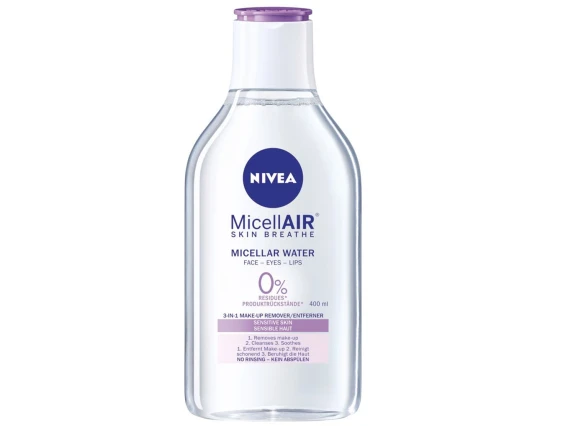 Apa micelara delicata 3in1 Nivea 400ml (TEN SENSIBIL)