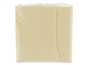 Servetele masa colorate Alia 33x33cm 2str 150buc (Crem)