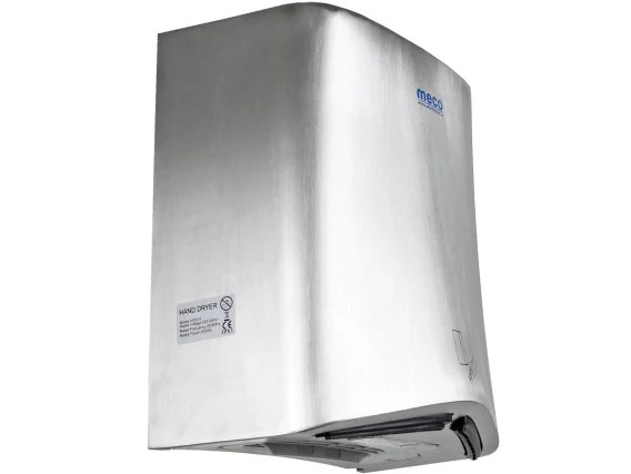 Uscător mâini inox satinat Jet Meco 2000W HDS15