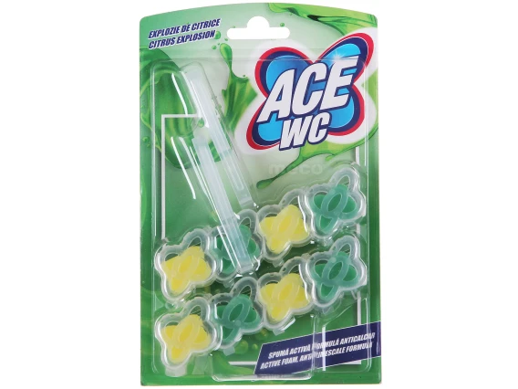 Odorizant pentru toaleta Ace Wc Citrice 2x48gr