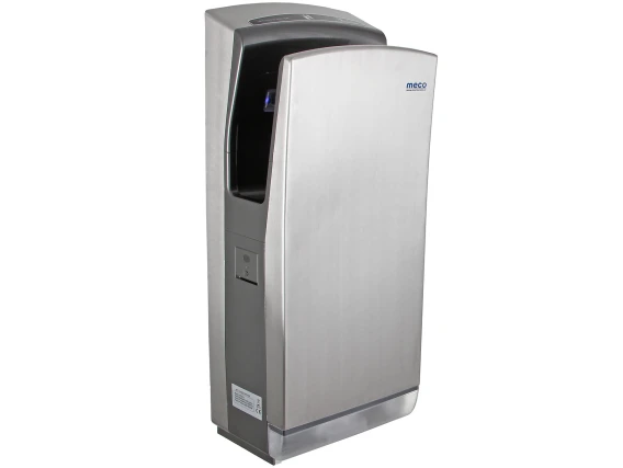 Uscător mâini inox satinat Jet Meco 1650W HDS7B