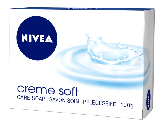 Sapun solid Nivea Creme Soft 100gr
