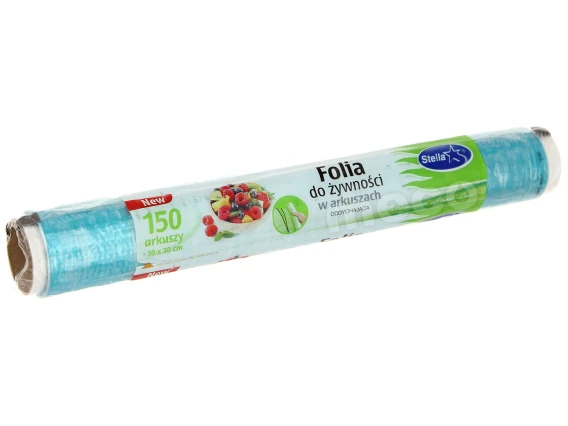 Folie alimentara perforata 30x30cm 150 coli