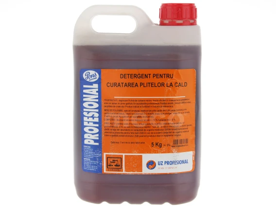 Detergent pentru curatarea plitelor la cald PL-2HOT Asevi 5litri
