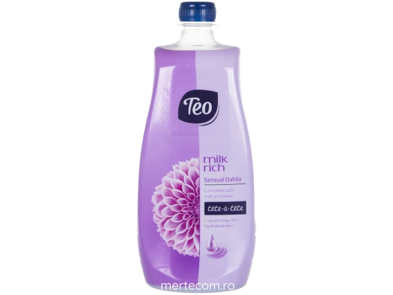Săpun lichid rezervă Teo 800ml (Sensual Dahlia)