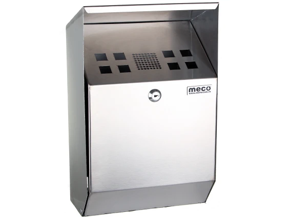 Scrumiera prindere perete inox Meco M0306A