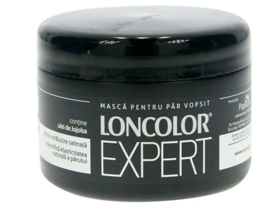 Masca pentru par vopsit Loncolor expert 200ml (Reparare si stralucire)