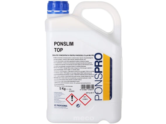 Detergent pardoseli Ponslim Top 5litri