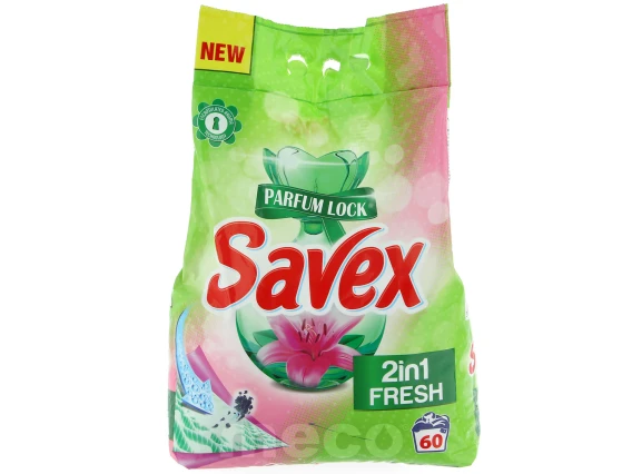 Detergent rufe automat Savex 6 kg (White)