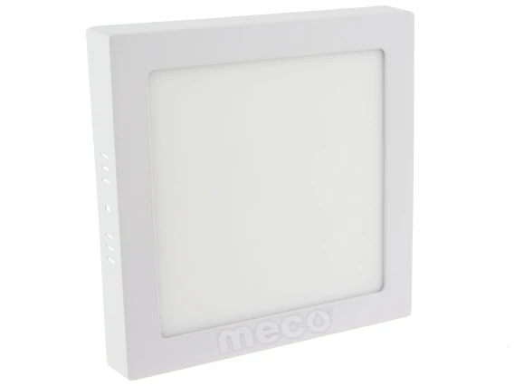 Plafoniera led patrata lumina rece 18W 6400K TED00139, dimensiuni 22x22x4 cm