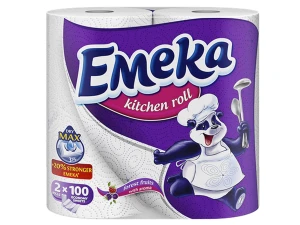 Prosop hartie Emeka 3straturi 100foi 2role (Fresh)