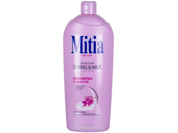 Sapun lichid crema Mitia 1L (Lotus)