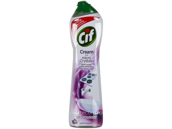 Crema de curatat Cif 500 ml (Lila)
