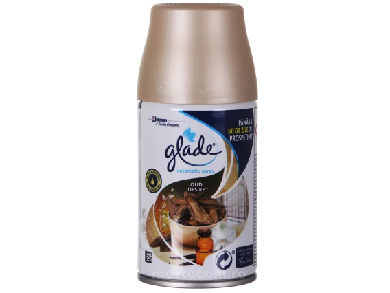 Rezerva odorizant camera Glade Oud Desire