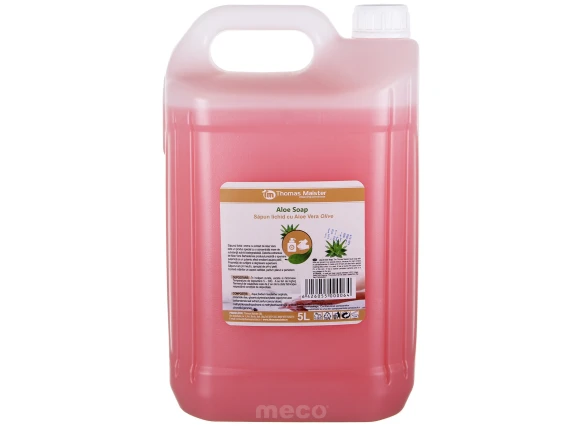 Săpun lichid roz cu Aloe Vera Thomas Maister 5litri