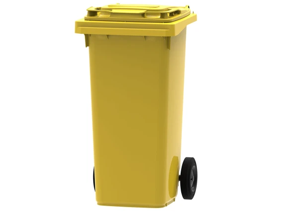 Europubela culoare galbena H-93cm 120 litri