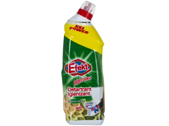 Detartrant igienizant Efekt 750ml (Verde)