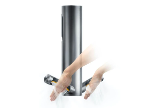 Uscător mâini inox Dyson 9KJ 650-900W