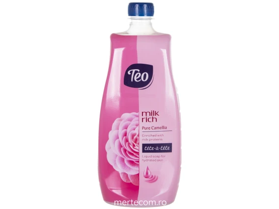 Săpun lichid rezervă Teo 800ml (Pure Camellia)