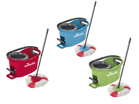 Mop rotativ Vileda EasyWring&Clean Turbo Color