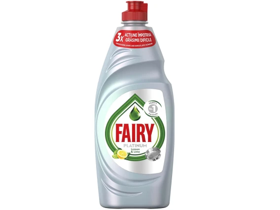 Detergent lichid vase Fairy Platinum  430ml