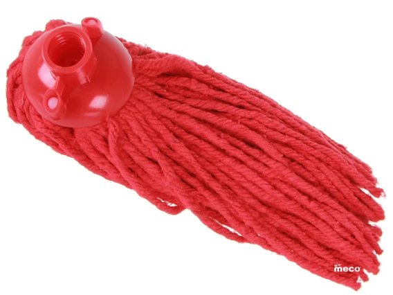 Rezerva mop bumbac rosu