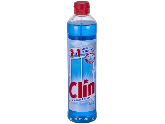Rezerva detergent de geamuri Clin 500ml (Crystal)