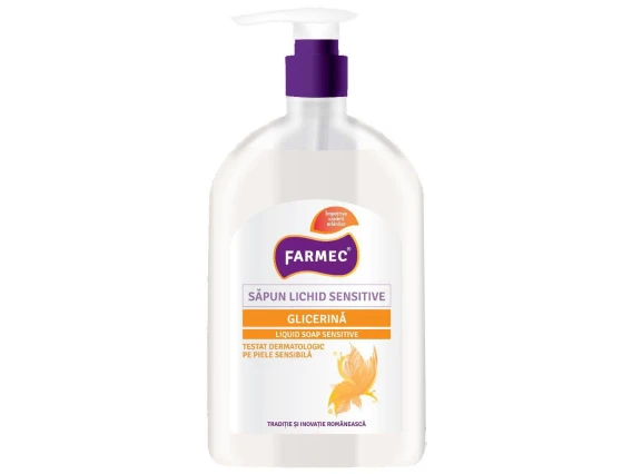 Săpun lichid cremă Farmec 500ml (Glicerină)