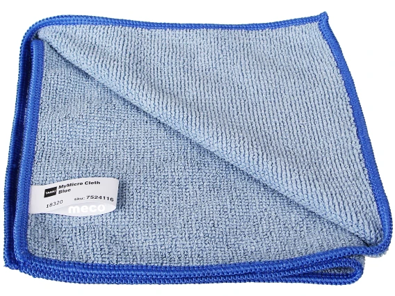 Laveta microfibra Diversey Taski cod culoare 36x36cm albastru D7524829