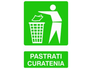 Etichete cosuri colectare selectiva 29x21cm A4 (Pastrati Curatenia)