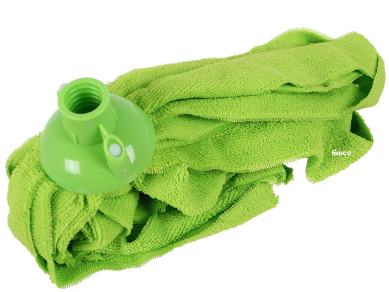 Rezerva mop microfibra verde