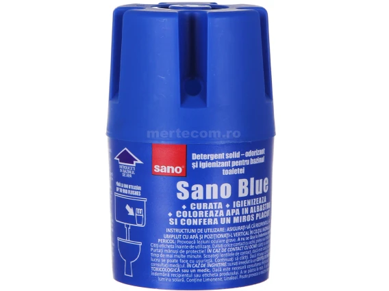 Odorizant WC bazin Sano Blue 150g