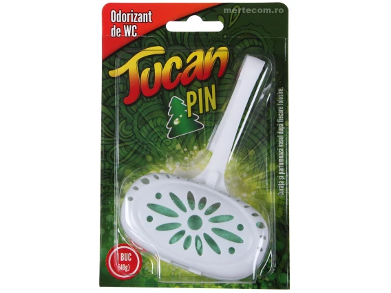 Odorizant pentru WC Tucan 40g (Pin)