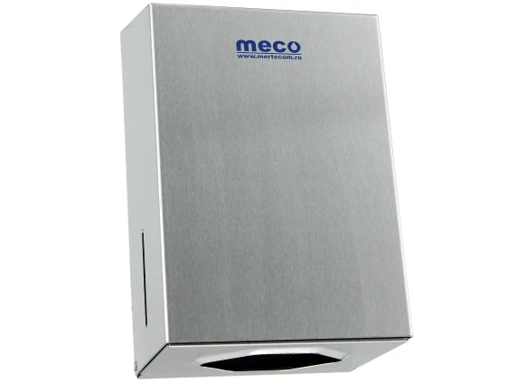 Dispenser hârtie igienică pliată inox Meco TW834