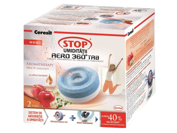 Rezerva aparat dezumidificator Ceresit AERO 360° (Fructe)