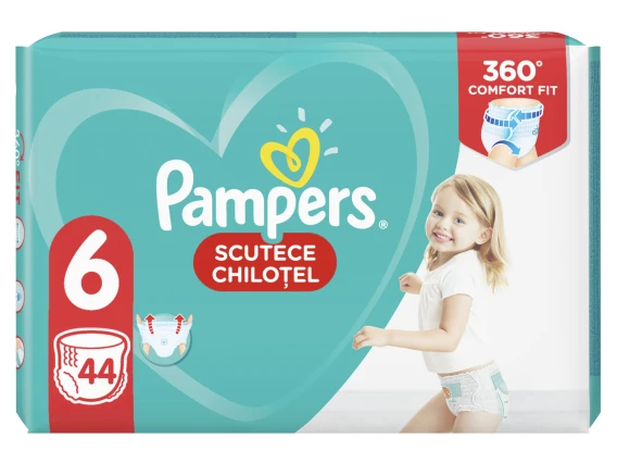 Pampers pants numarul 6 44 bucati
