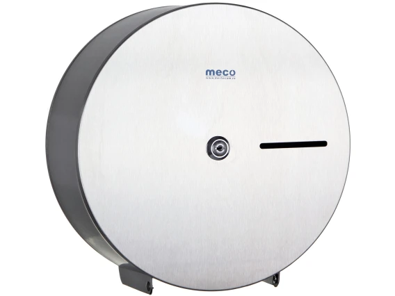 Dispenser inox satinat hârtie Jumbo Meco PD275K
