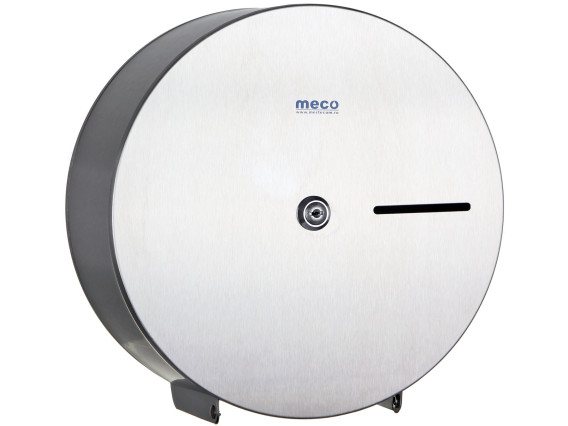 Dispenser inox satinat hârtie Jumbo Meco PD275K