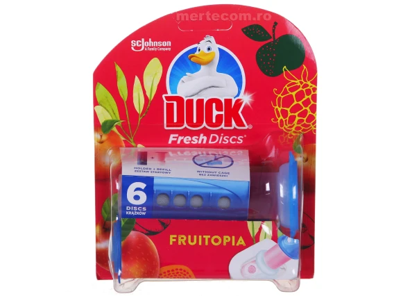 Odorizant WC Duck Fresh Discs 36ml (Fruitopia)