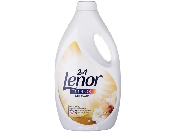 Detergent lichid rufe Lenor Gold Orhid 2200ml