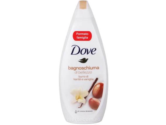 Spuma de baie hidratanta Dove 700 ml (Vanilie)