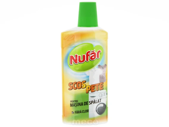 Detergent scos pete pentru masina de spalat Nufar 500ml