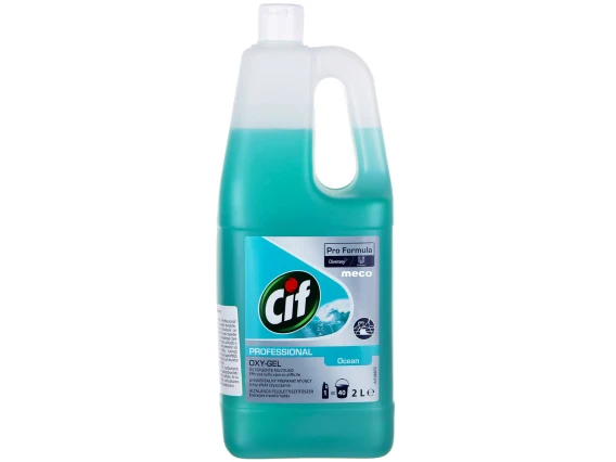 Detergent gresie-faianta Cif Profesional Oxy-Gel Ocean 2litri