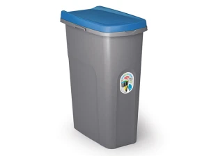 Cos gunoi modular colectare selectiva Home eco 40litri H-61cm (Albastru)