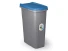 Cos gunoi modular colectare selectiva Home eco 40litri H-61cm (Albastru)