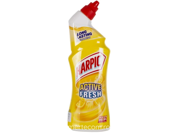 Detergent gel dezinfectant Harpic Active Fresh 750ml (Citrus)