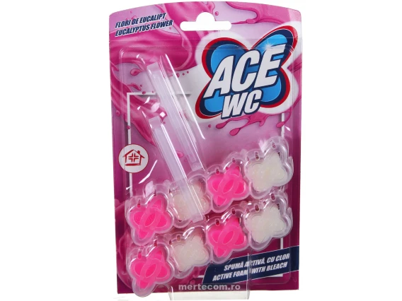 Odorizant pentru toaleta Ace Wc Eucalipt 2X48gr