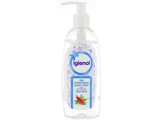 Gel antibacterian pentru maini Igienol 200ml