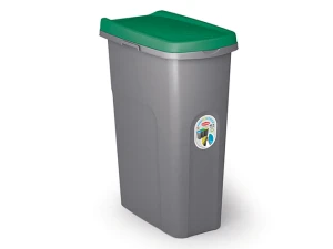 Cos gunoi modular colectare selectiva Home eco 25litri H-51cm (Verde)