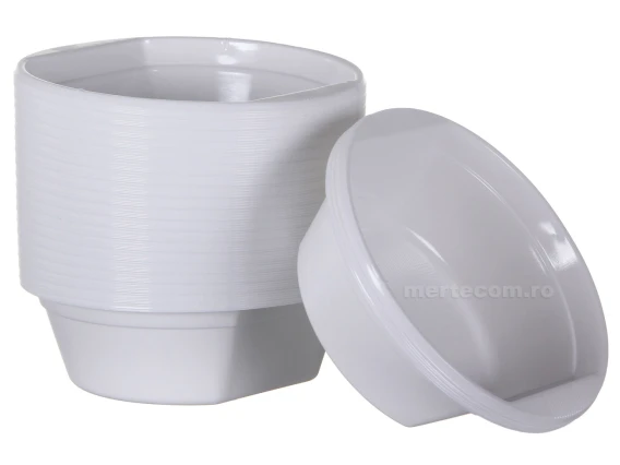 Boluri pentru supa cu manere 500ml 100buc
